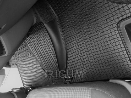 купить Коврик для автомобиля Rigum VW T6.1 Transporter/Caravelle/Multivan 2m 19- +TUNEL (4díl) в Кишинёве 