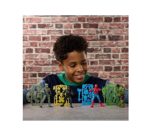 cumpără Jucărie Hasbro G2444 Spider-Man BOM Actionverse с аксессуарами 11.4cm în Chișinău 