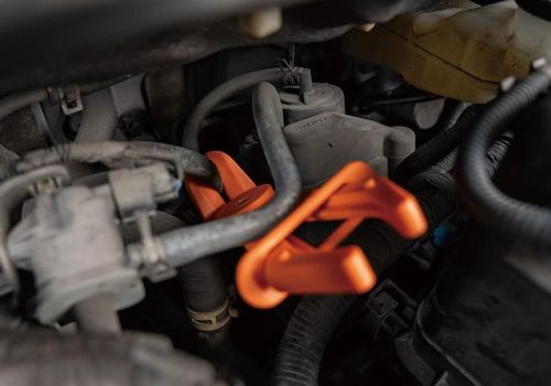 купить Шланг King Tony 9AF123 зажимы для шлангов пластиковые, угловые 17, 25, 42 мм, 3 пр. в Кишинёве 