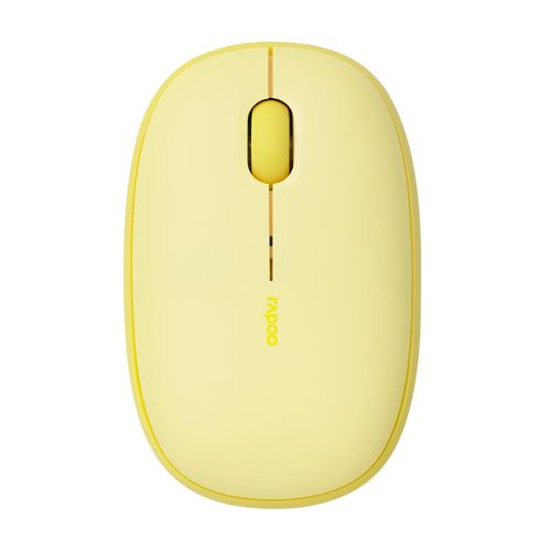 купить Мышь Rapoo 14382 M660 Silent Multi Mode, yellow в Кишинёве 