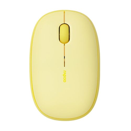 cumpără Mouse Rapoo 14382 M660 Silent Multi Mode, yellow în Chișinău 