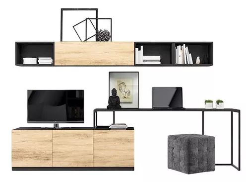 cumpără Set mobilă living Indart Livingul Light 03 (280x42x160) în Chișinău 