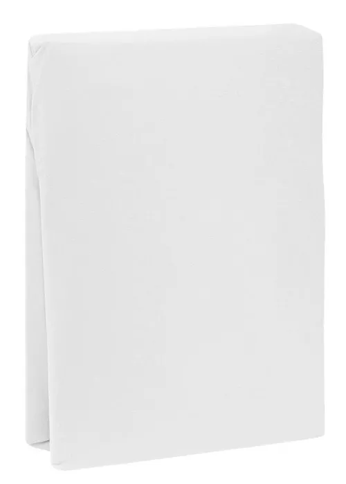 cumpără Lenjerie de pat Formesse 035-04-1000 Fitted Sheet Bella Gracia standard 90x190-100x220 White în Chișinău 