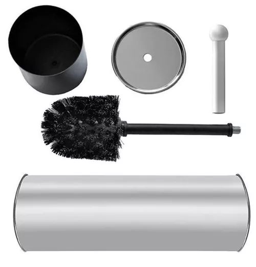 купить Ёршик для унитаза Sepio 1357 Set WC din otel inoxidabil в Кишинёве 