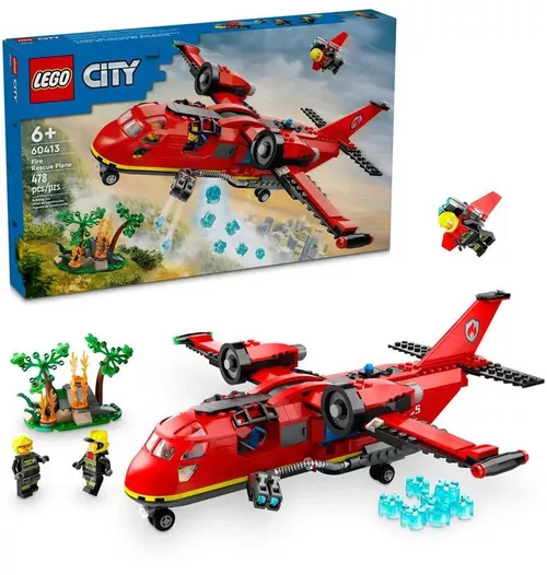 cumpără Set de construcție Lego 60413 Fire Rescue Plane în Chișinău 