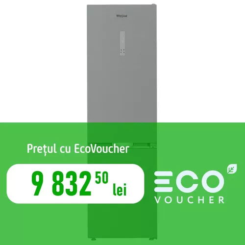 cumpără Frigider cu congelator jos Whirlpool WHK26404XP7E în Chișinău 