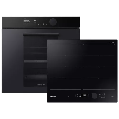 купить Духовой шкаф и варочная панель Samsung NV75T9979CD/WT + NZ64B7799FK/WT в Кишинёве 