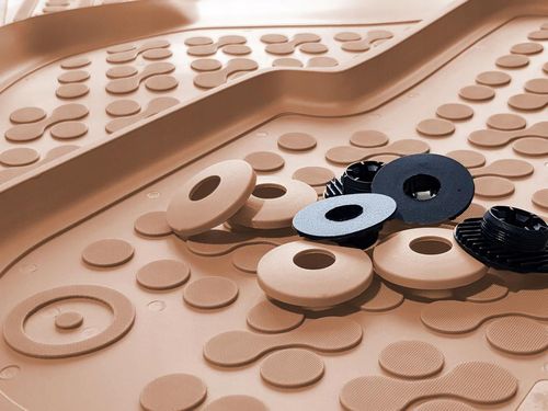 купить Коврик для автомобиля Rezaw-Plast Lexus RX III (AL10) 2009-2012 бежевый (202402) в Кишинёве 