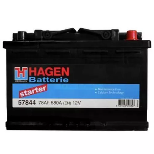 купить Автомобильный аккумулятор Hagen 57844 Starter в Кишинёве 