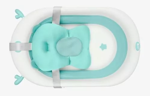 cumpără Cădiță Kikka Boo 31404010011 Hamac pentru cadita Soft Bath Bear Mint în Chișinău 