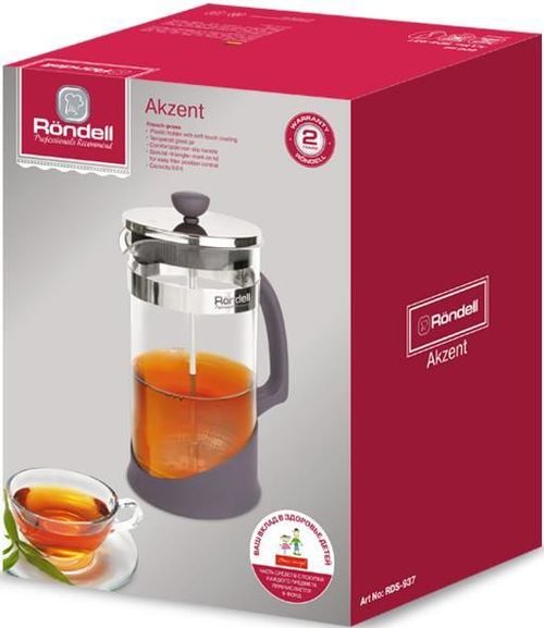 cumpără Infuzor ceai Rondell RDS-937 Akzent 0,6l în Chișinău 