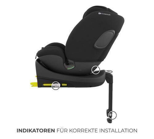 cumpără Scaun auto KinderKraft Endura Safe 61-150 cm KCIFEN00BLK0000 Black în Chișinău 