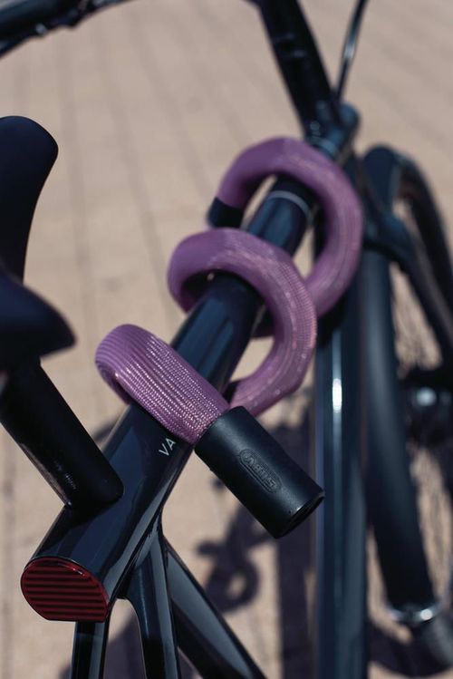 купить Аксессуар для велосипеда Abus Lacăt biciclete Goose Lock 6206K/110 flint в Кишинёве 