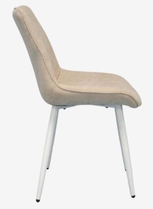 cumpără Scaun Evelin di Costacurta YTC-055 Wh. UF885-03 (Light beige) în Chișinău 