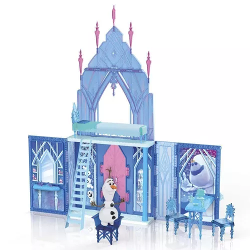 cumpără Căsuță pentru păpuși Hasbro F1819 Frozen 2 Castelul de Gheata al Elsei în Chișinău 