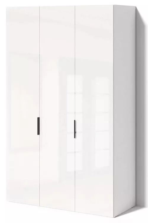 cumpără Dulap Fabrik Home Hardy 3 двери (белый глянец/ МДФ) în Chișinău 