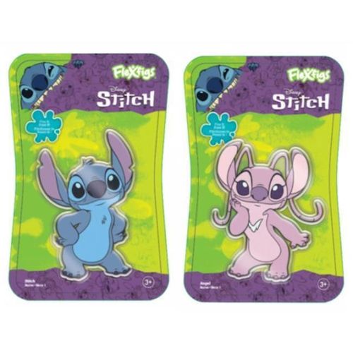 купить Игрушка miscellaneous 55268TCG Фигурка Lilo&Stitch (в ассорт.) в Кишинёве 