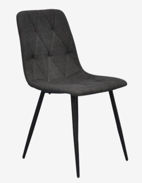 купить Комплект стол и стулья Evelin di Costacurta стол DT-402-3B + 4 стула YTC-080B Dark grey в Кишинёве 