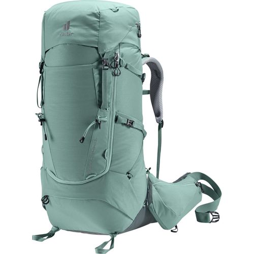 cumpără Rucsac turistic Deuter Aircontact Core 55+10 SL jade-graphite în Chișinău 