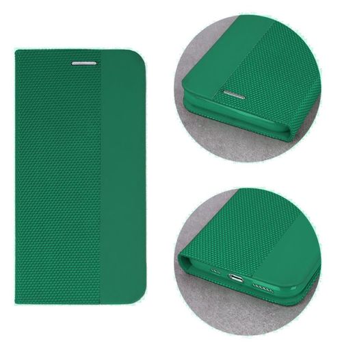 cumpără Husă pentru smartphone Helmet Shell Flip Nylon Samsung A05, Green în Chișinău 