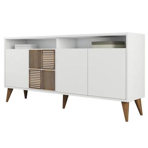 cumpără Casetieră Trendy Milano 160, Alb 160x78x35cm în Chișinău 