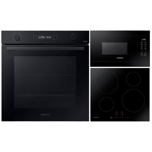 cumpără Set de tehnică încorporabilă Samsung NV7B4125ZAK/WT + NZ64H37070K/WT + MG22M8254AK/E2 în Chișinău 