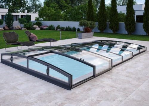 купить Павильон для стационарного бассейна Albixon Casablanca Infinity B в Кишинёве 