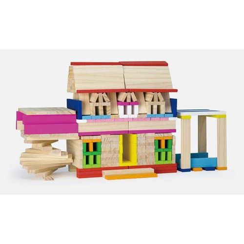 cumpără Set de construcție miscellaneous 8002 Architecture Block Set (250pcs) 50956 3+ în Chișinău 