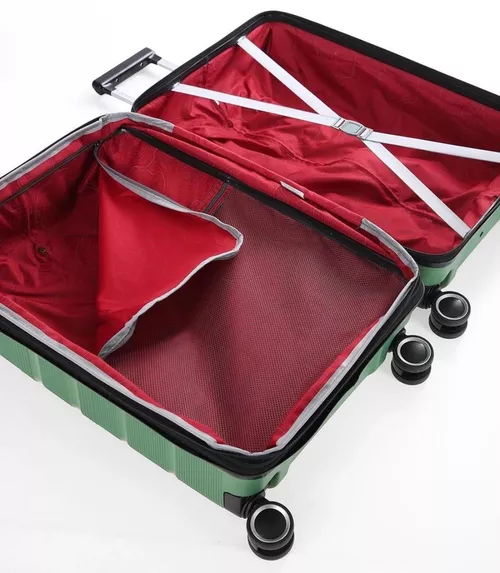 cumpără Valiză CCS 5241 Set Metalic Green în Chișinău 