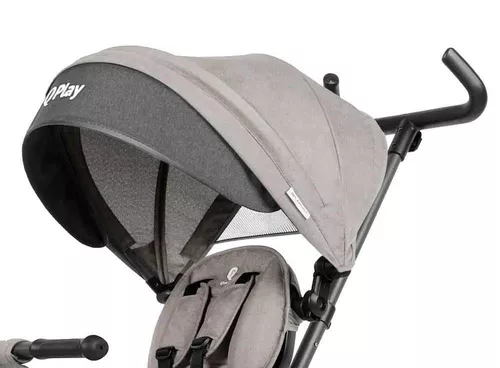 купить Велосипед-коляска Qplay Rito Star Grey в Кишинёве 