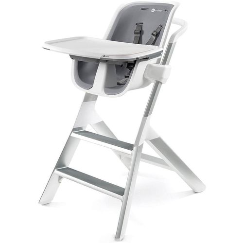 купить Стульчик для кормления 4Moms 817980016415 High Chair White/grey в Кишинёве 