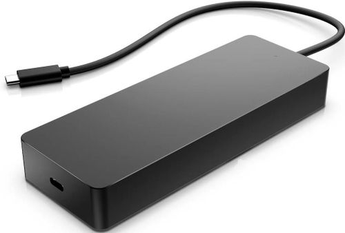 купить Переходник для IT HP Hub Univ USB-C, HDMI, DP, RJ45, 2xUSB, 1xUSB-C (50H55AA) в Кишинёве 
