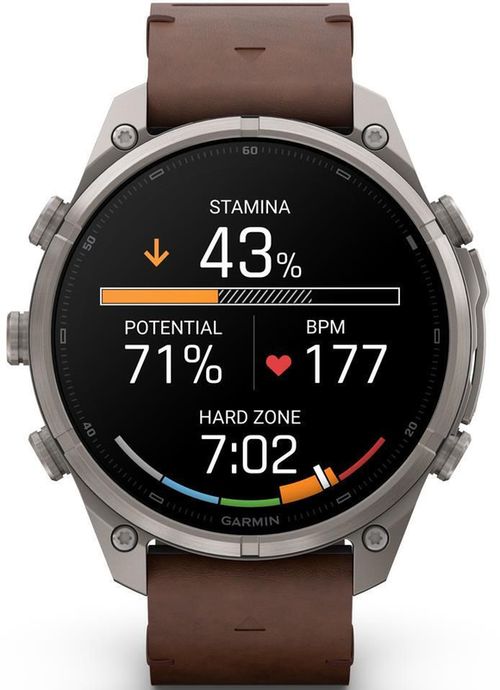 купить Смарт часы Garmin Fenix 9 Pro, 47mm, inReach,Ti/Ltr bd,WhCExc (010-04336-41) в Кишинёве 