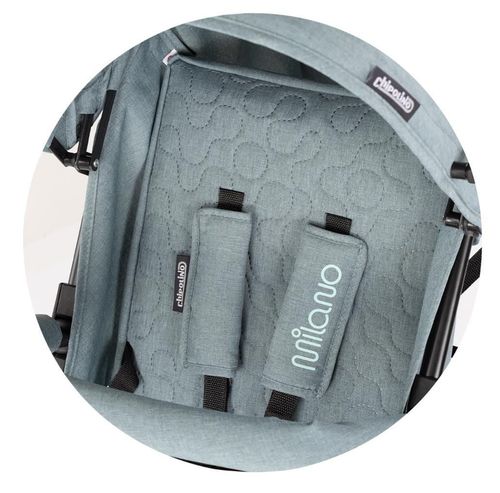 купить Детская коляска Chipolino LKMLN0264MA Milano matcha, 6+ до 22kg в Кишинёве 