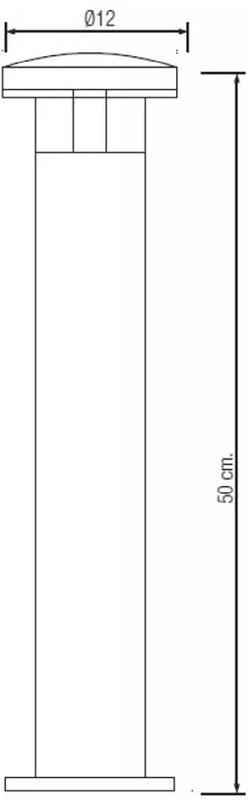 купить Светильник уличный Horoz HL214L 5.5 W в Кишинёве 