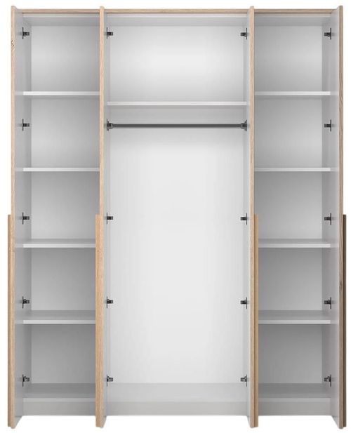 купить Шкаф Fabrik Home Marshal Корп Белый/ Белый жемчуг в Кишинёве 
