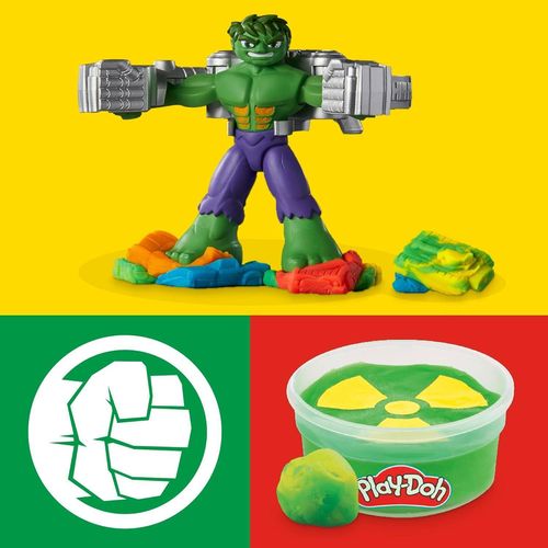 купить Набор для творчества Play-Doh F9826 Hulk Smash and Squish в Кишинёве 