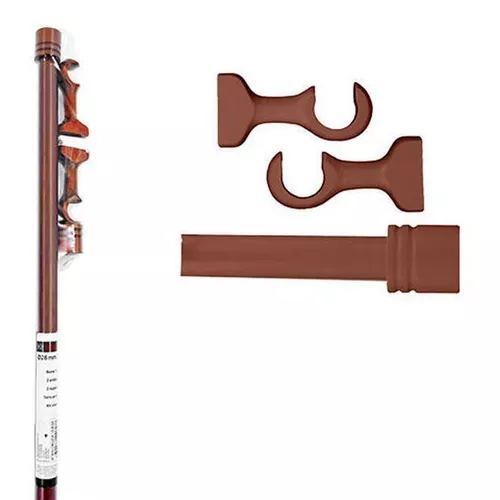 купить Аксессуар для дома Luance 50541 Карниз для штор деревянный 180cm D28mm в Кишинёве 