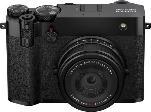 купить Фотоаппарат беззеркальный FujiFilm GFX100RF black в Кишинёве 