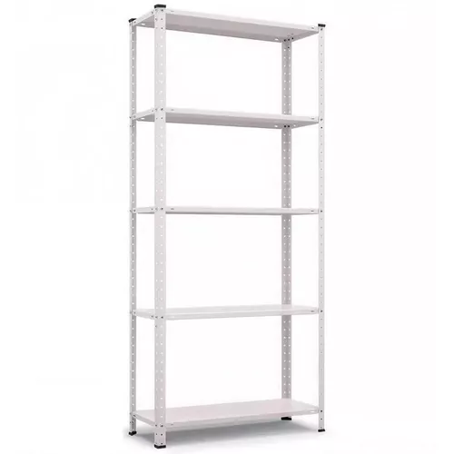 cumpără Raft de depozitare Nex Home Raft metalic REK 1700x750x300 mm, 5 rafturi metal, white în Chișinău 