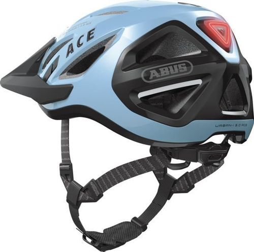 купить Защитный шлем Abus URBAN-I 3.0 ACE iced blue M в Кишинёве 