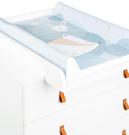 cumpără Accesoriu pentru înfășat Kikka Boo 31108060046 Salteluta pentru infasat moale Little Fox, 70x50 cm în Chișinău 