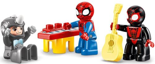 cumpără Set de construcție Lego 10464 Team Spidey Webquarters în Chișinău 