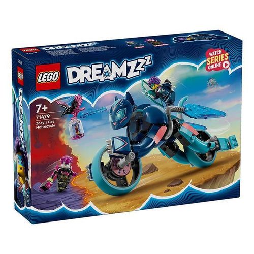 cumpără Set de construcție Lego 71479 Dreamzzz Motocicleta pisicii Zoya în Chișinău 