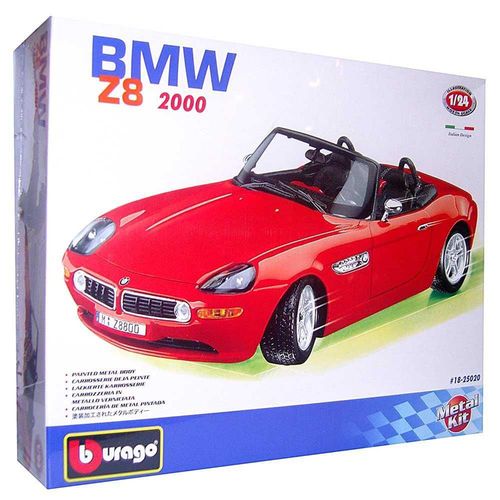 cumpără Mașină Bburago 18-25020 KIT 1:24-Bmw Z8 (2000) în Chișinău 