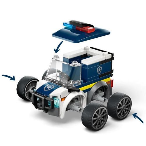 cumpără Set de construcție Lego 60481 City Rides – Camionul politiei în Chișinău 