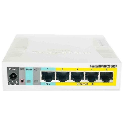 cumpără Switch/Schimbător MikroTik CSS106-1G-4P-1S în Chișinău 