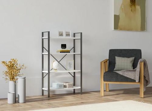 cumpără Raft de birou Trendy Mina Alb (GTR000515) în Chișinău 