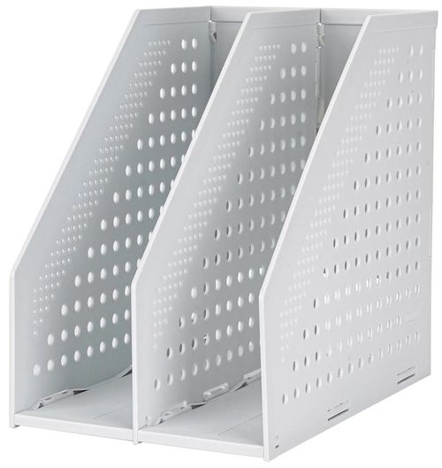 купить Лоток для документов Deli DL78999-09 Suport documente A4, 2 compart., pliabil sur в Кишинёве 