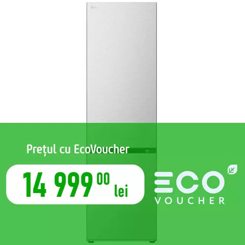 cumpără Frigider cu congelator jos LG GBV7280AMB în Chișinău 